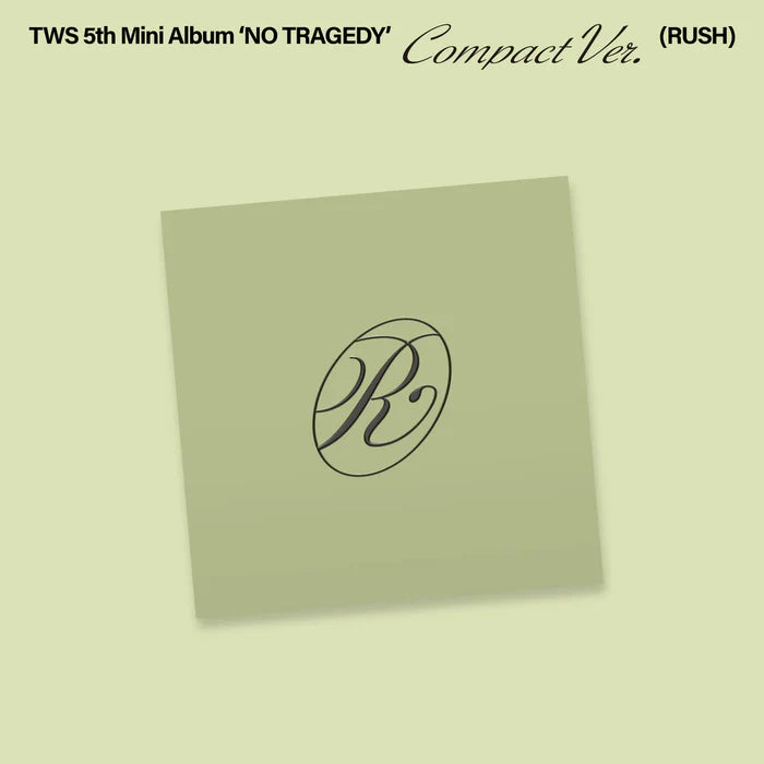 TWS - 5th Mini Album [NO TRAGEDY] (COMPACT Ver.)