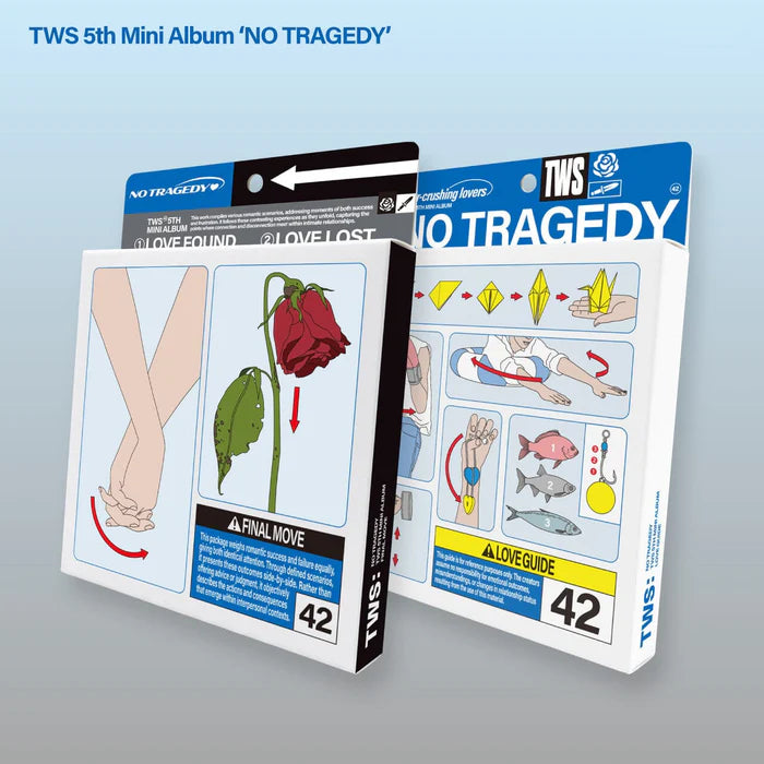 [WEVERSE POB] TWS - 5th Mini Album [NO TRAGEDY]
