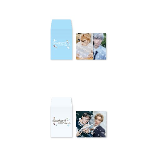 (WayV Ver.) 2026 SM ARTIST SEASON'S GREETINGS OFFICIAL MD satunnainen keräilykortti (ennakkotilaus)