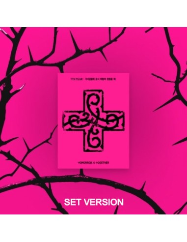 TXT - 7TH YEAR: WHEN THE WIND PAUSED AMONG THE THORNS (PPULBATU VER.)