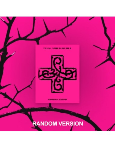 TXT - 7TH YEAR: WHEN THE WIND PAUSED AMONG THE THORNS (PPULBATU VER.)