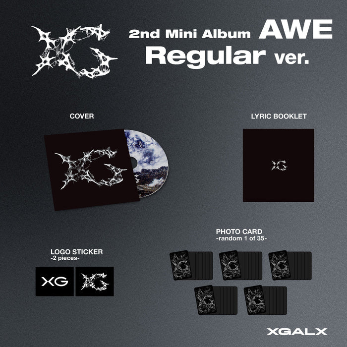 XG - AWE (2ND MINI ALBUM) REGULAR VER.