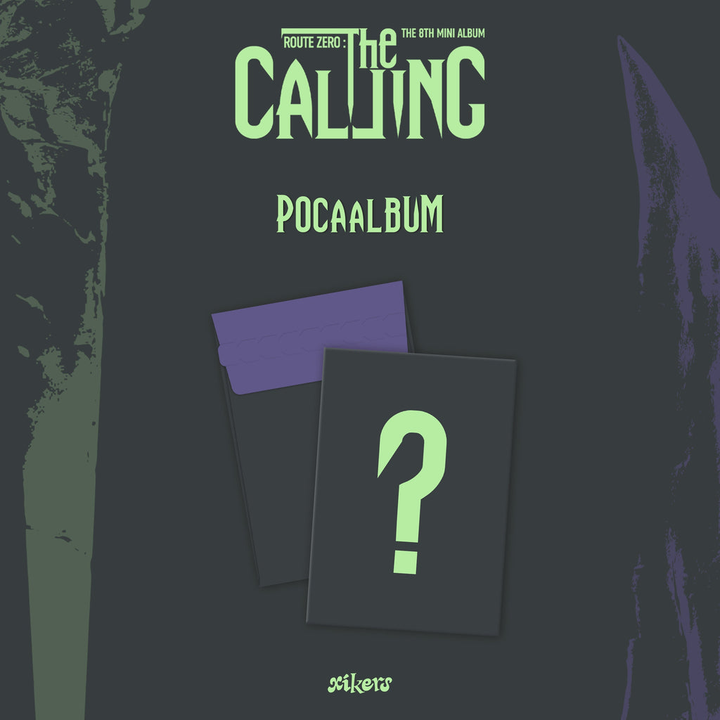 XIKERS xikers - 8th Mini Album [ROUTE ZERO : The CALLING] POCAALBUM - kuva 1