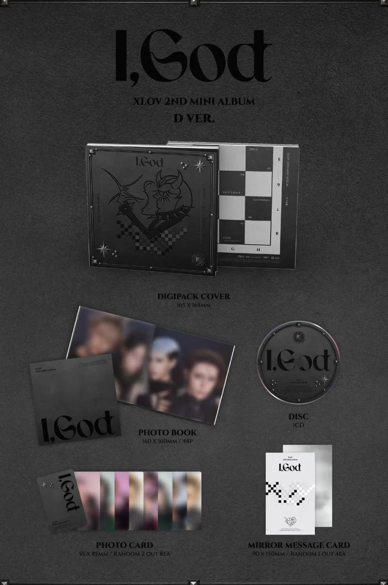 XLOV – 2nd Mini Album [I,God]