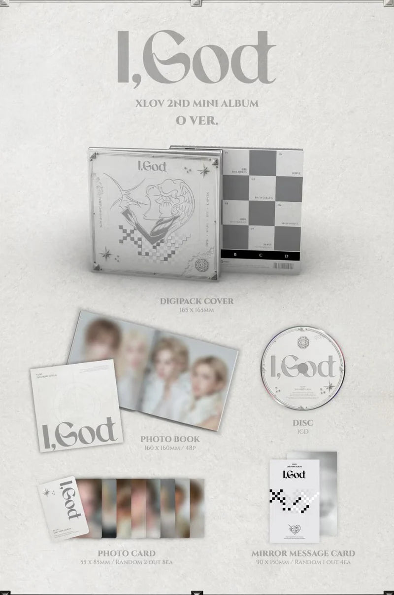 XLOV – 2nd Mini Album [I,God]