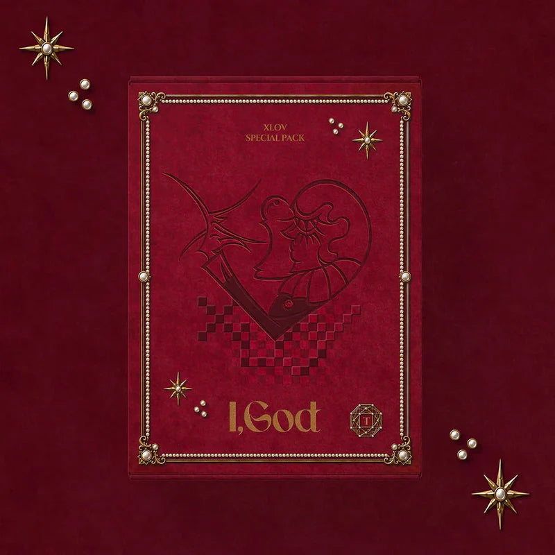 XLOV - I,GOD (SPECIAL PACK VER.)