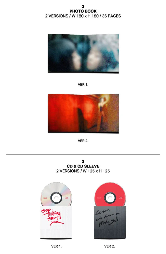 Yves - 4th EP [NAIL] (Deluxe ver.)